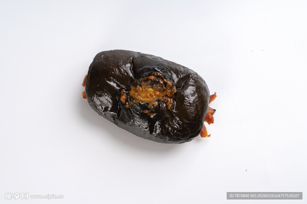 巧克力面包特写