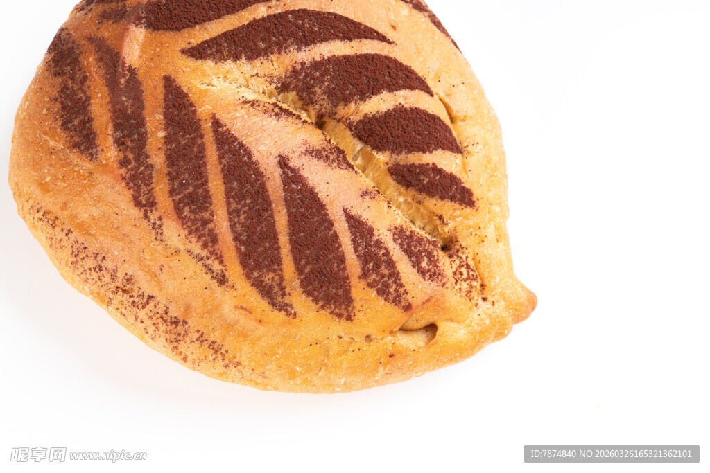 花纹别致的美味糕点