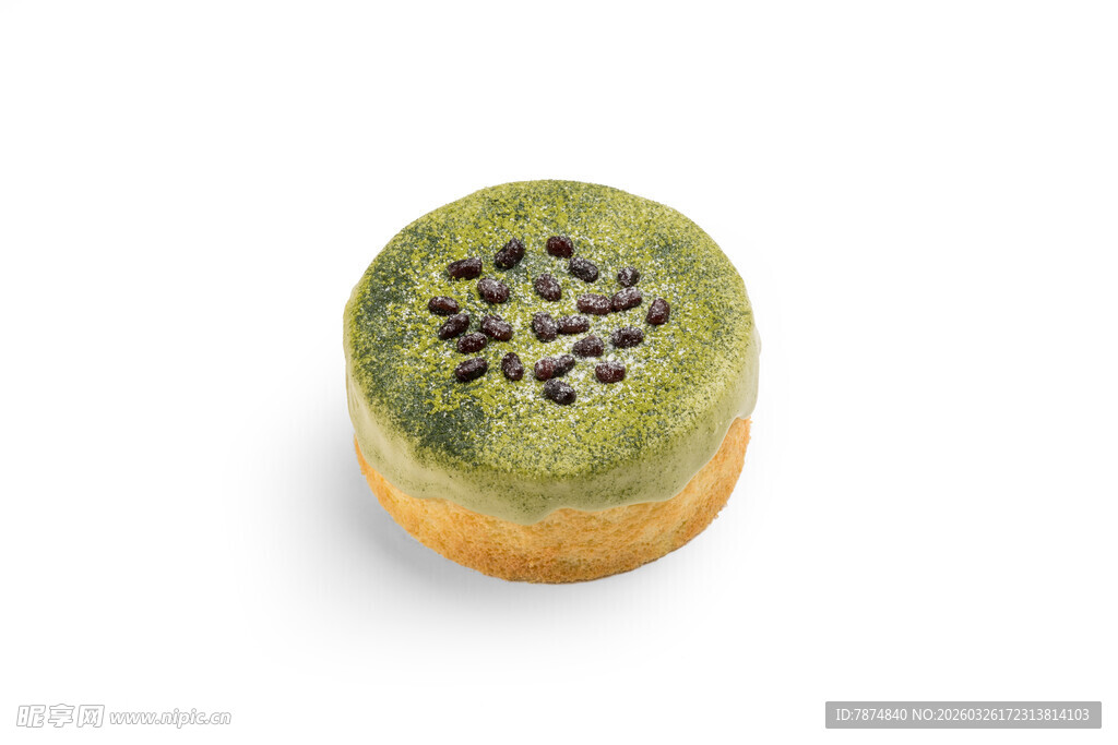 抹茶猕猴桃夹心甜点