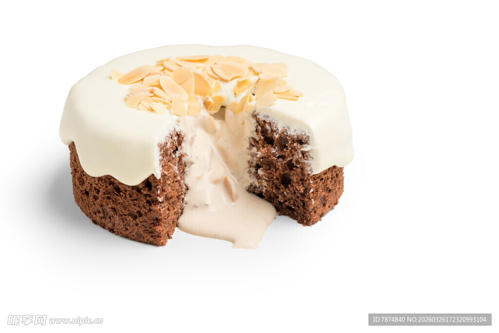 爆浆巧克力蛋糕 美味诱人