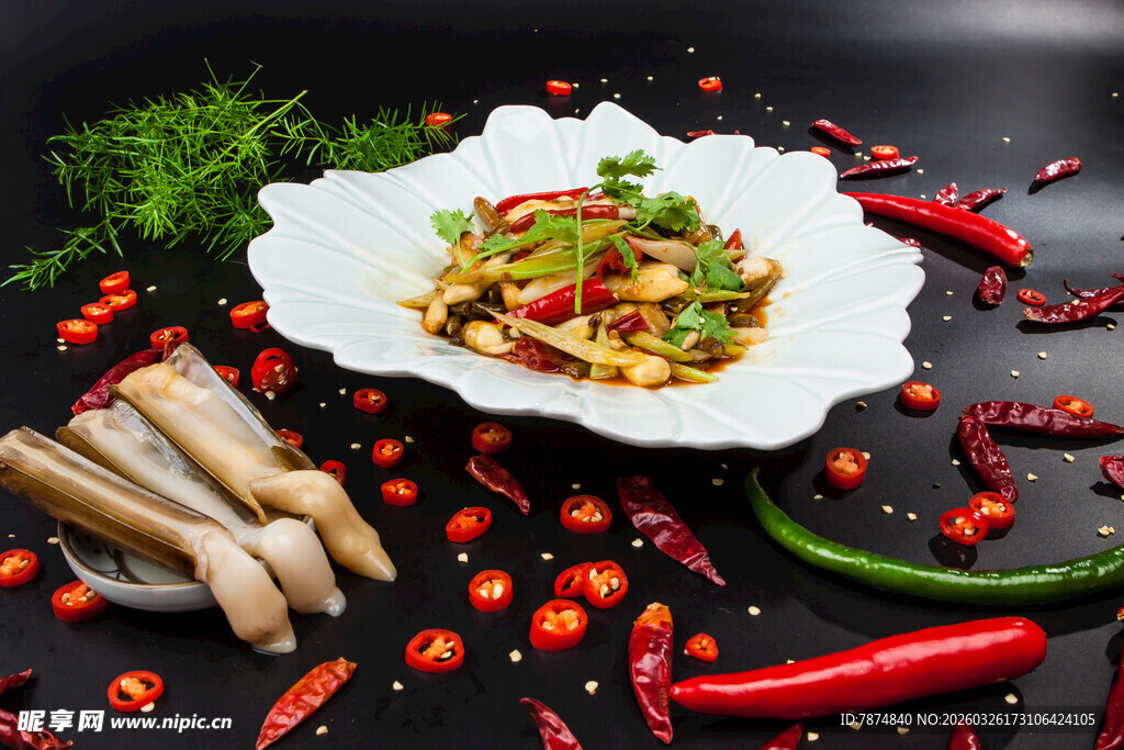 美味凉拌菜 鲜香诱人