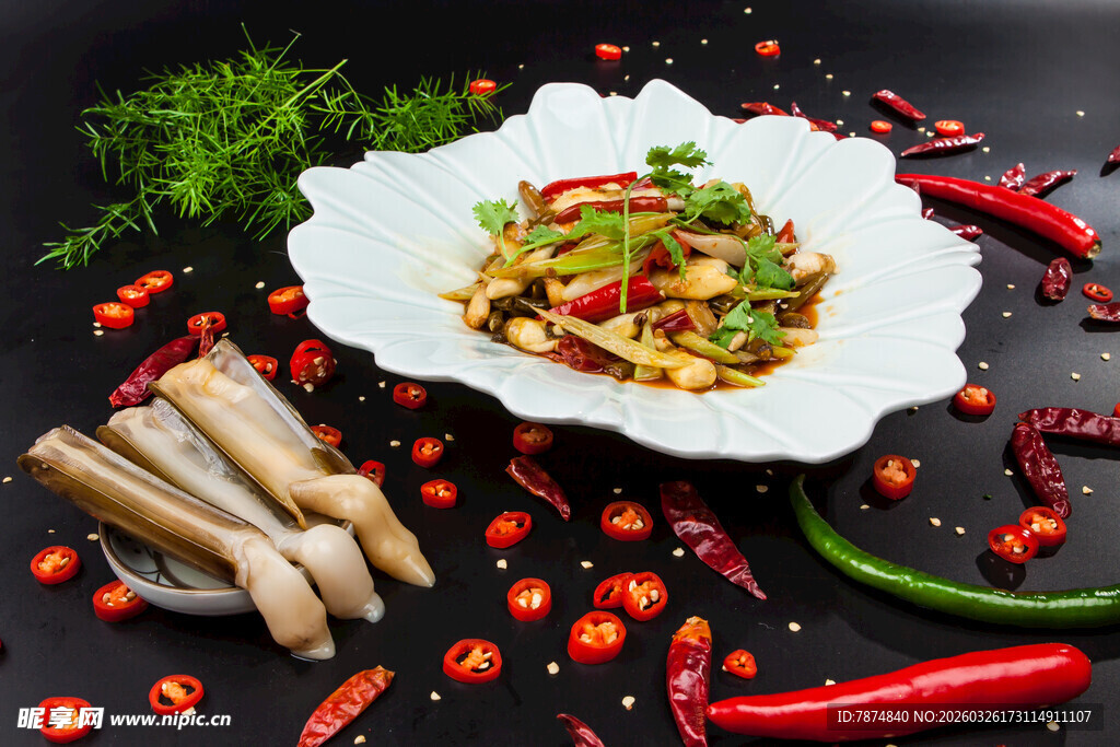 美味凉拌菜 食材丰富诱人