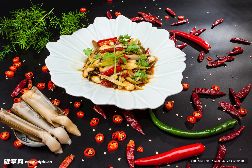 美味凉拌菜 鲜香诱人