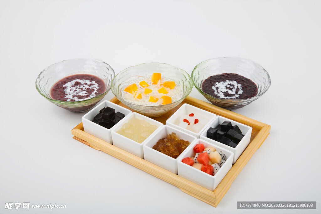 多样美味小食拼盘