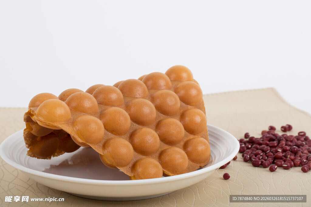 港式鸡蛋仔 美味诱人