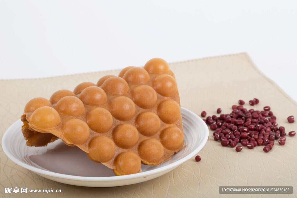 红豆鸡蛋仔 美味小食