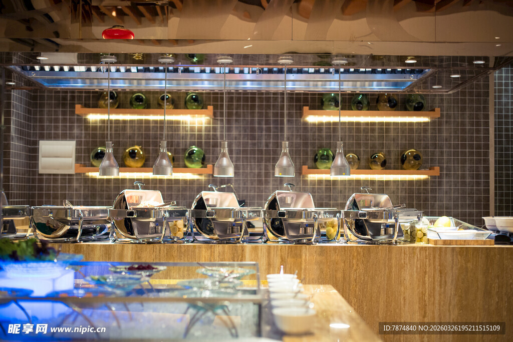 温馨面包店内部场景展示