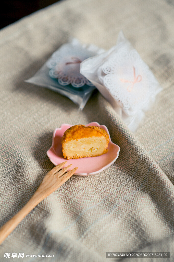 月饼精致小点心