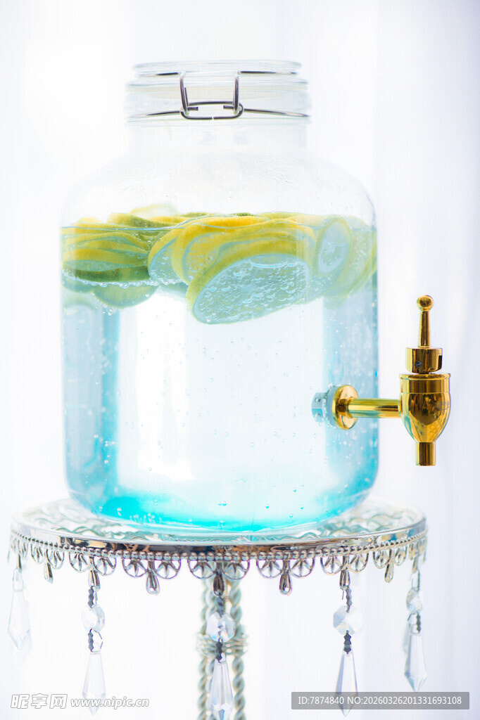 玻璃冷水桶 清凉夏日之选