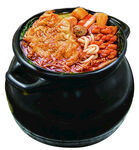 韩式石锅年糕火锅