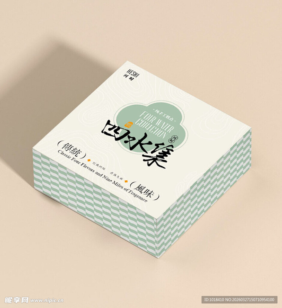 中式风格礼盒包装设计