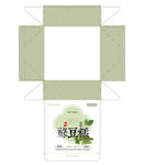 绿豆糕包装盒设计图