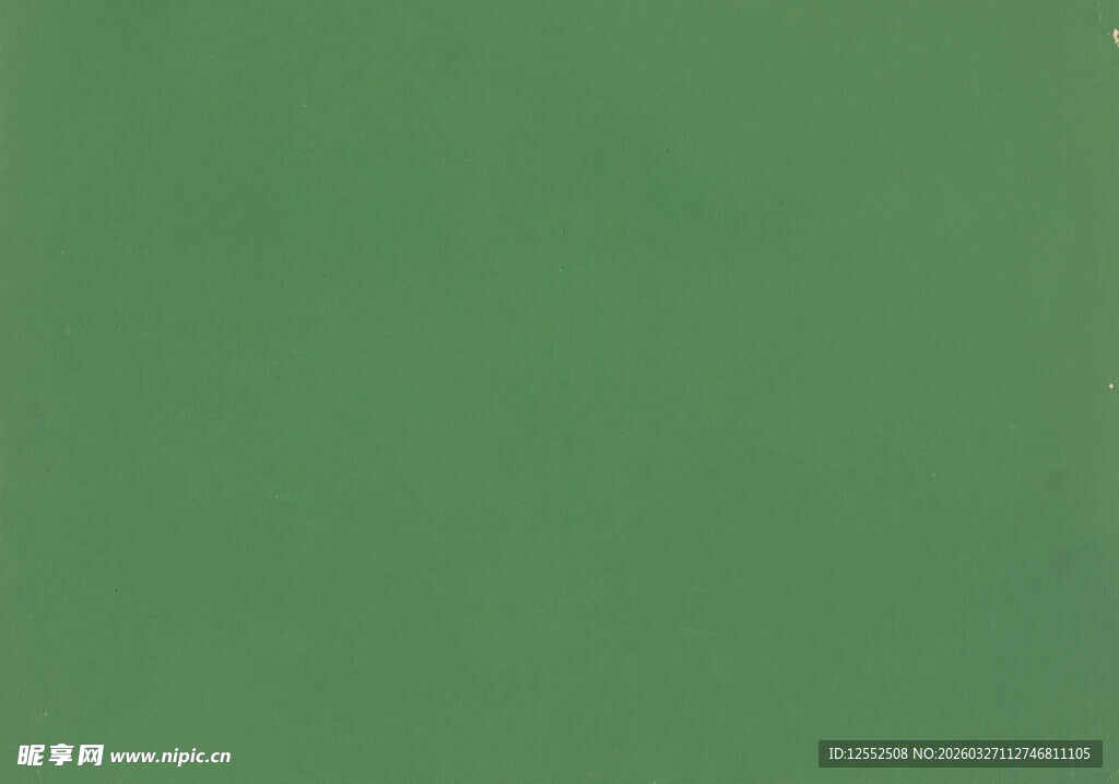 纯绿色背景纹理图片