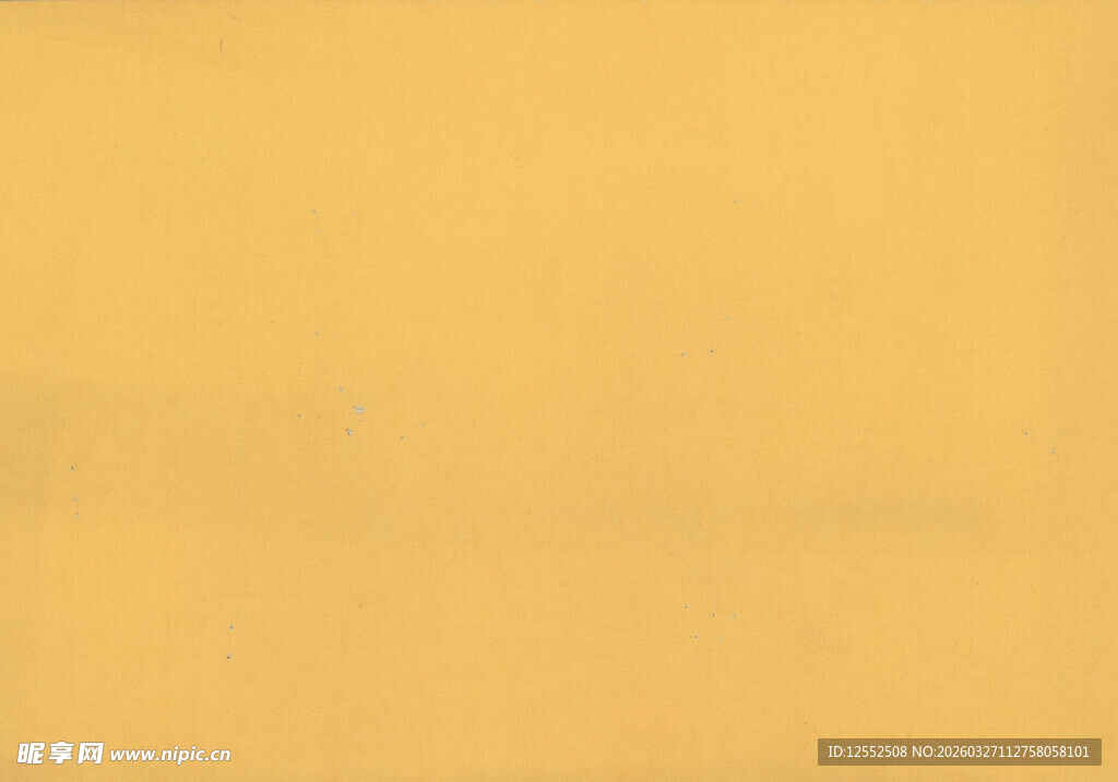 纯黄色背景纹理图