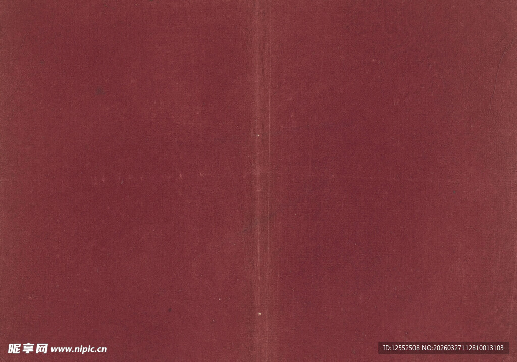 酒红色皮革纹理背景