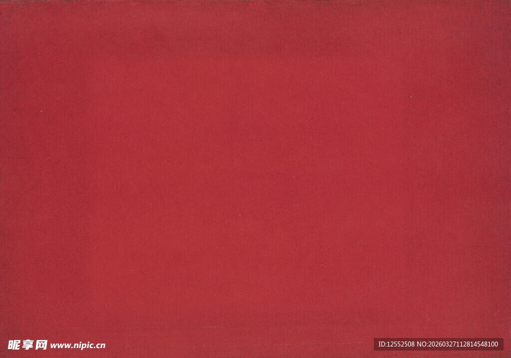 深红色纯色背景纹理