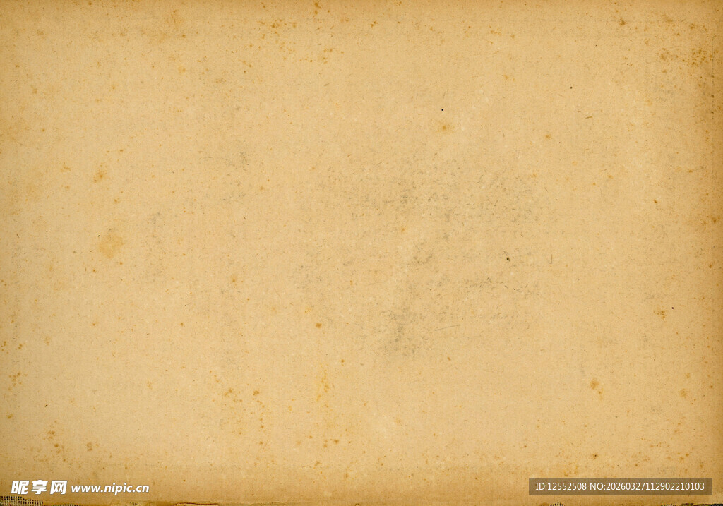 复古泛黄旧纸张纹理