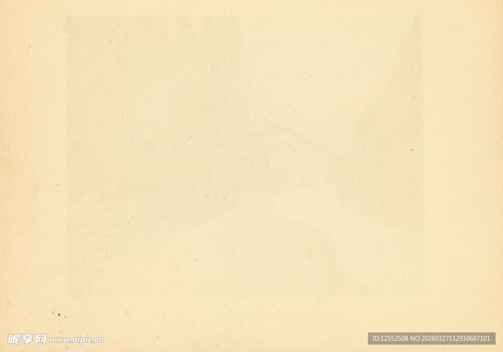 复古米色空白纸张背景