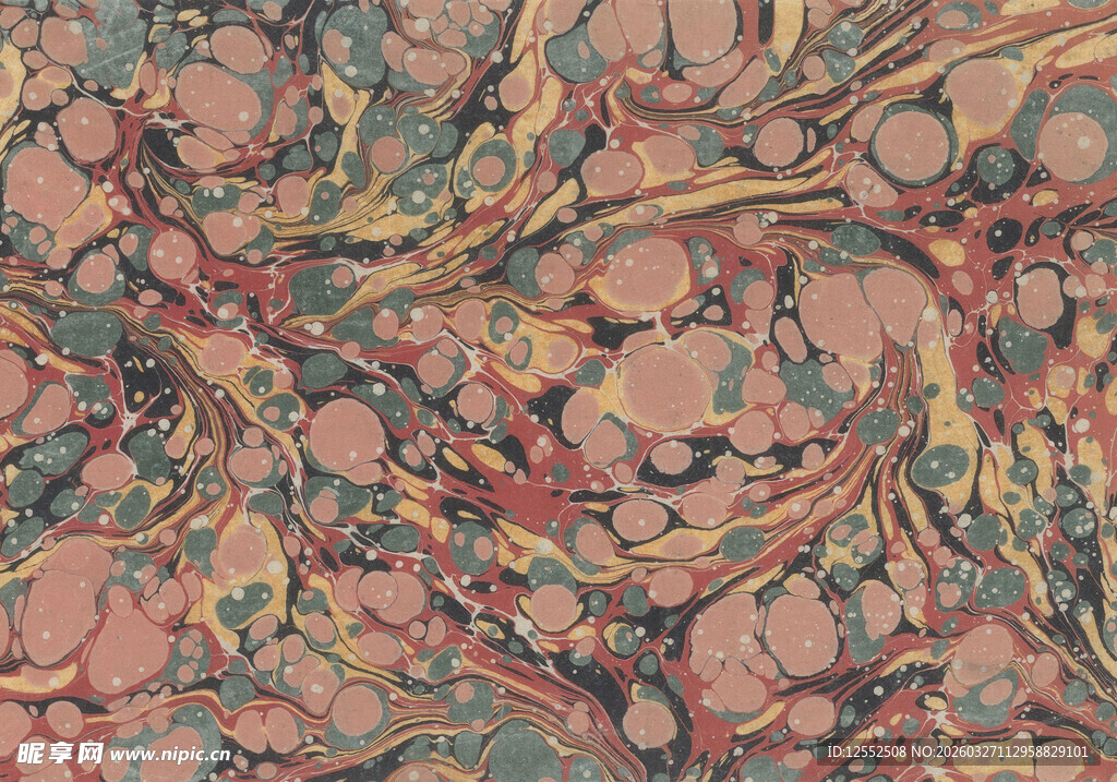 抽象多彩纹理图案