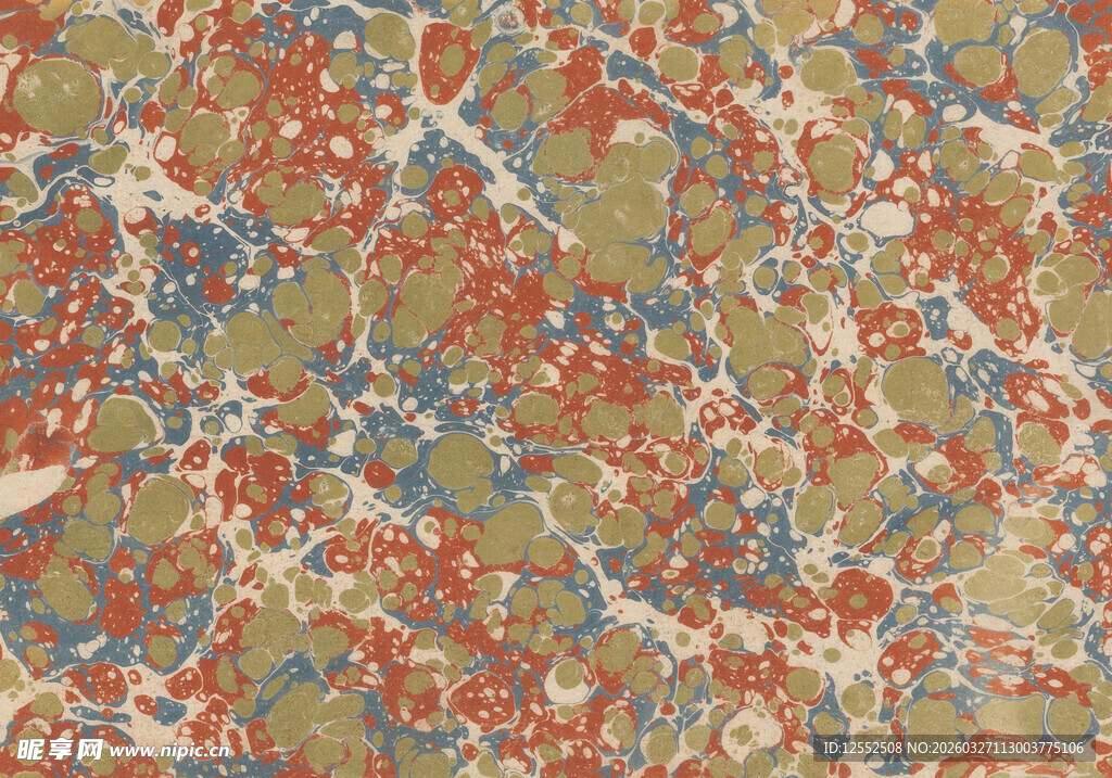 复古花纹地毯图案