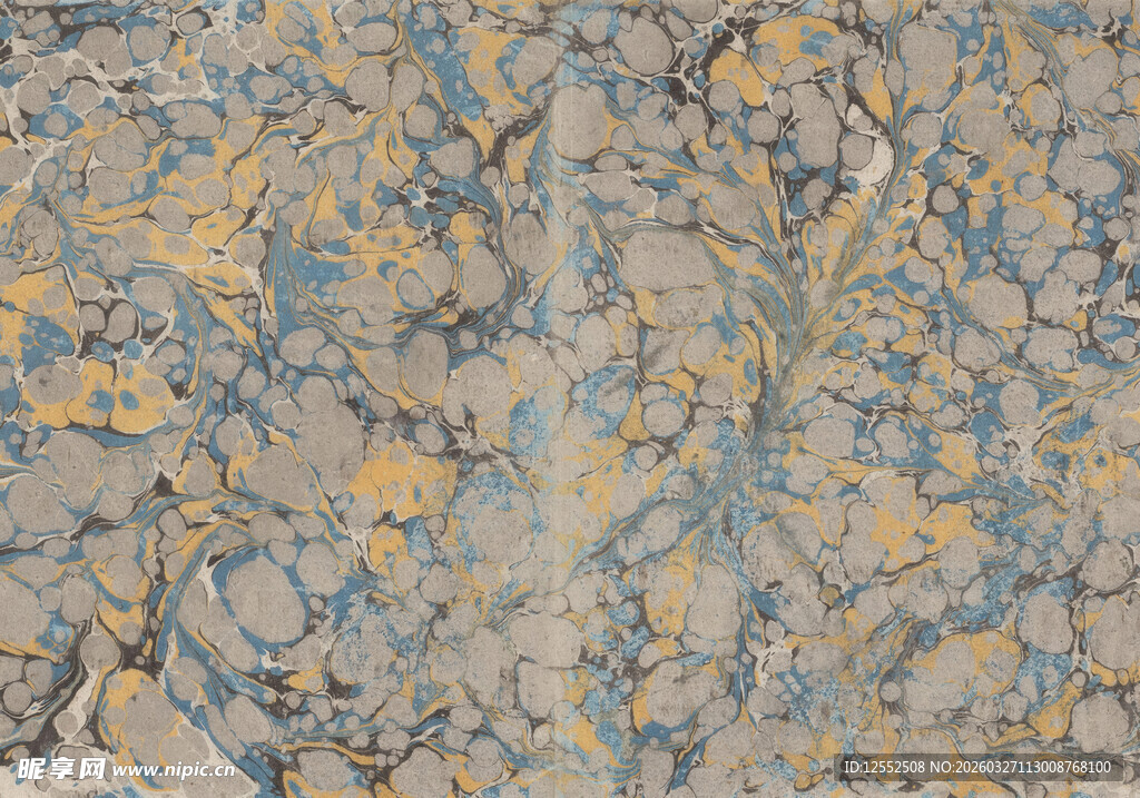 抽象斑纹大理石纹理图案