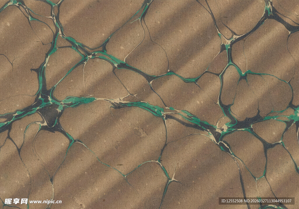 裂纹斑驳的纹理表面