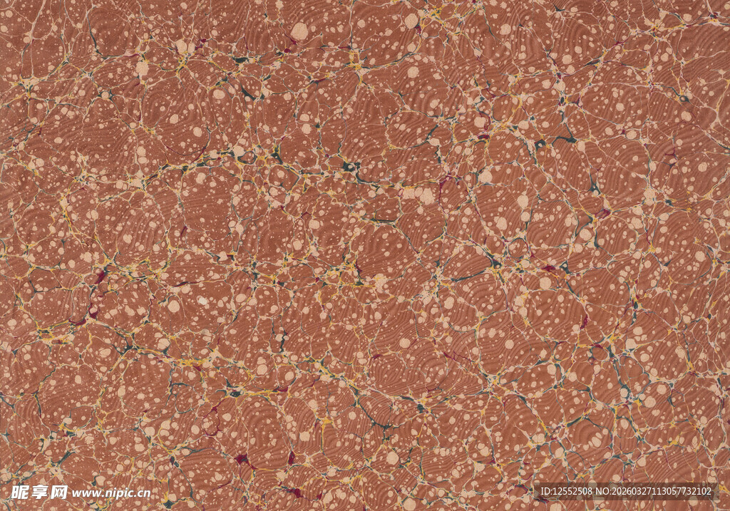 红色碎石纹理背景图