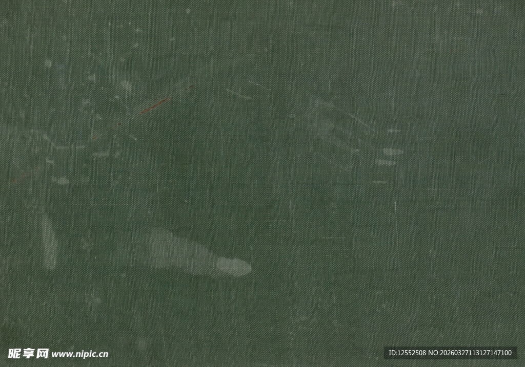 深绿背景下的模糊景象