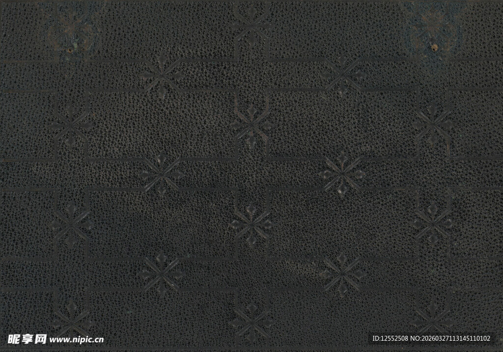 深色花纹布料纹理