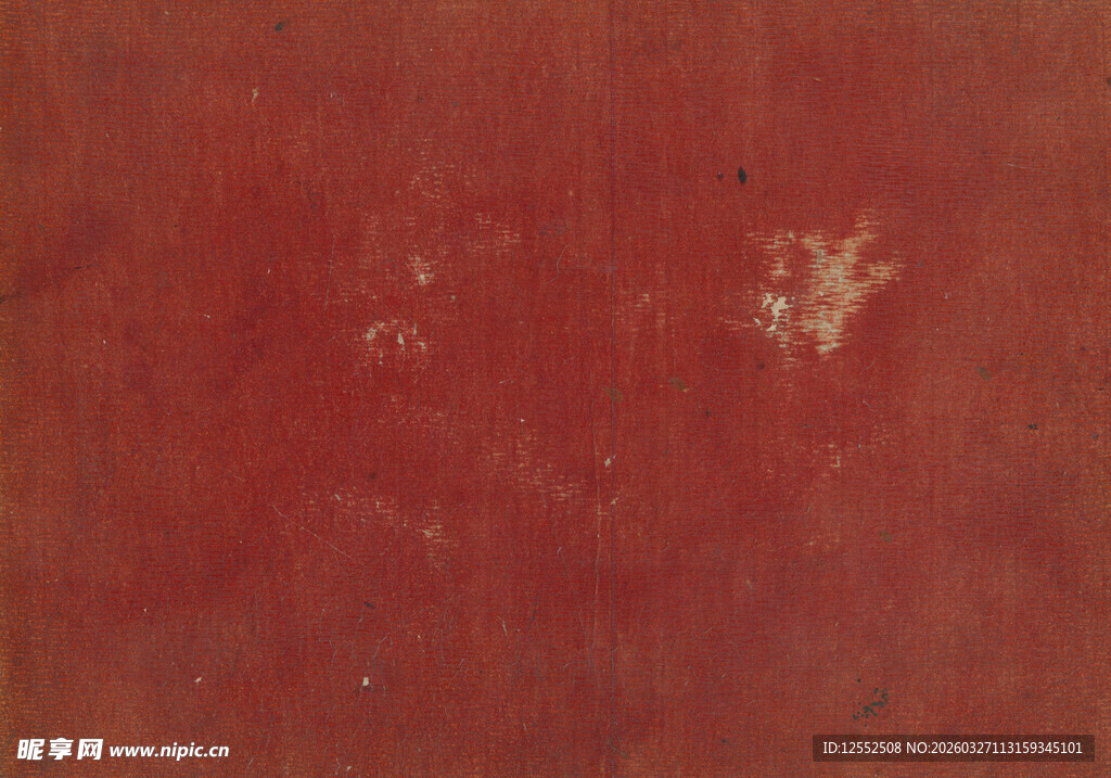 红色斑驳纹理背景图