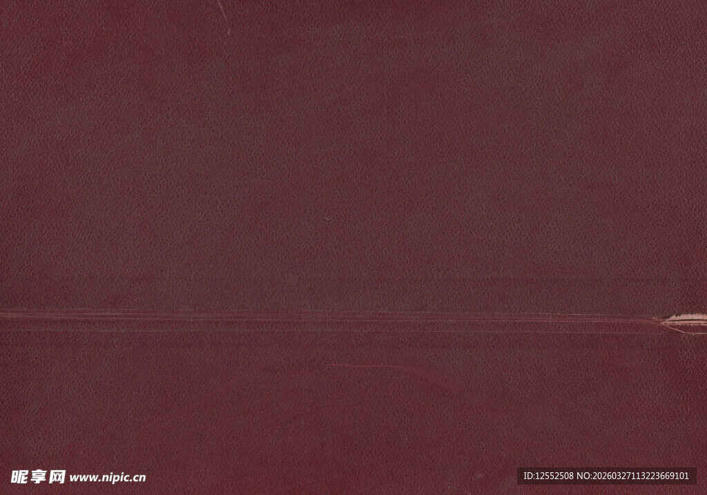 深红色皮革纹理背景