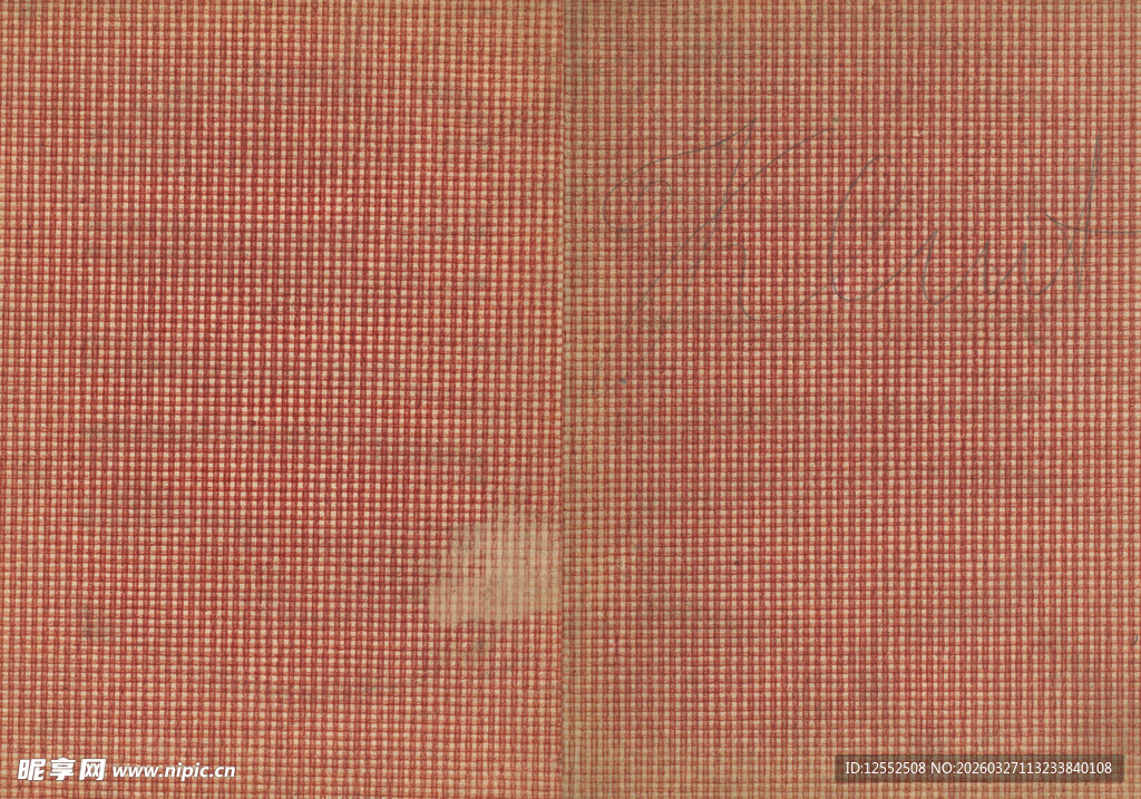 复古红色纹理背景图