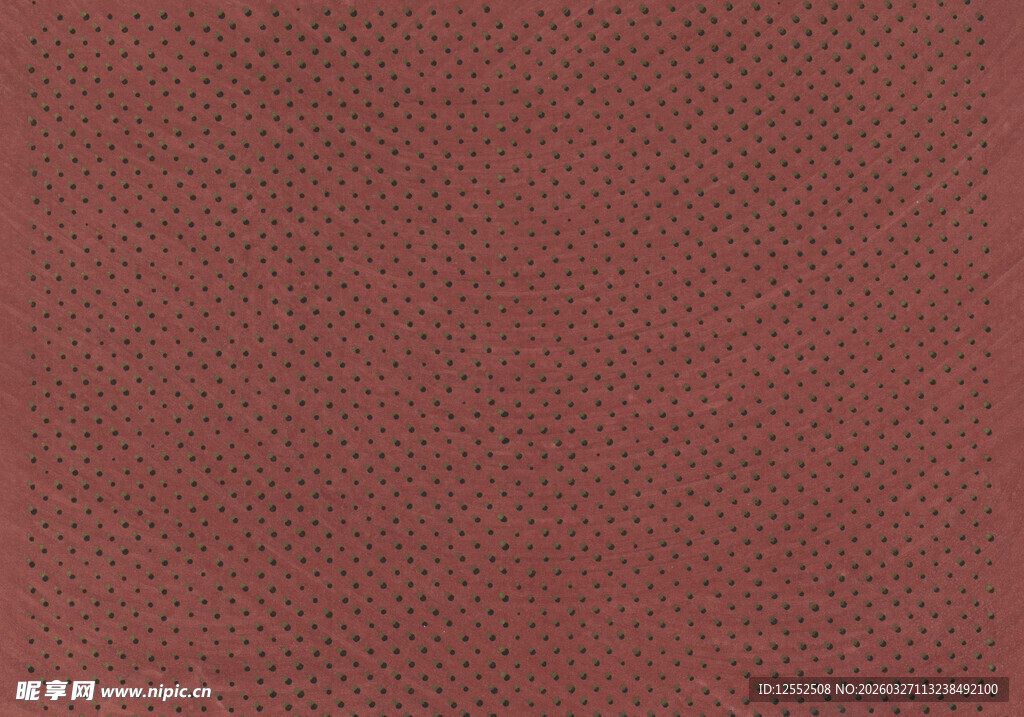 深红色纹理布料图案
