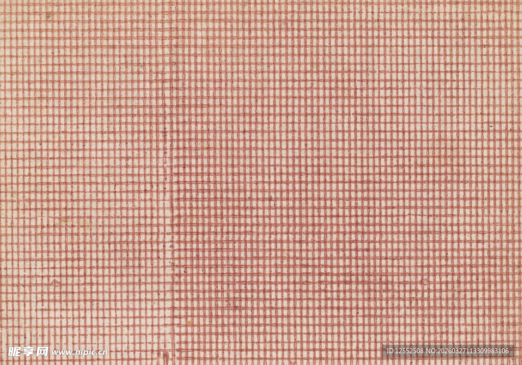 粉色格子纹理布料