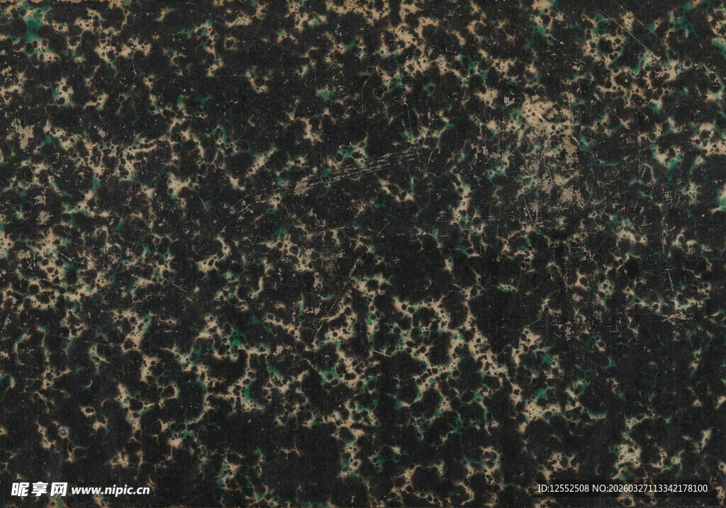 黑色斑驳纹理背景图