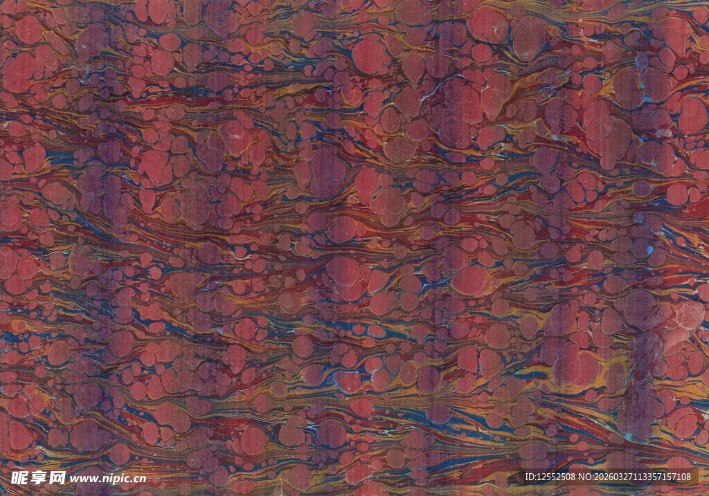 复古纹理图案布料