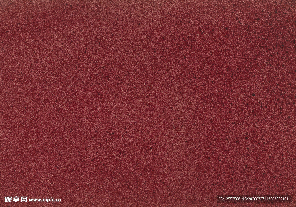 酒红色绒面材质纹理