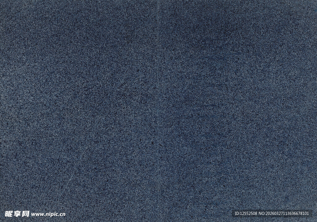 深蓝色纹理布料背景