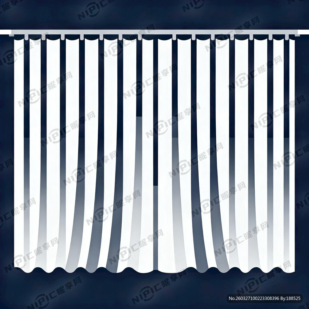 窗帘元素 简约大气
