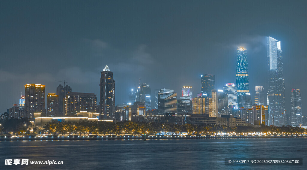 广州cbd商圈摄影