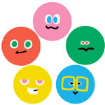 五月天 卡通 帽子 形象