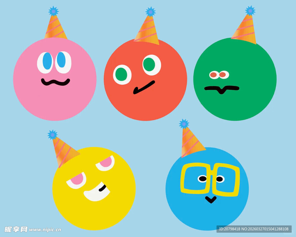 五月天 卡通 帽子 形象