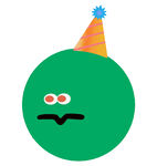 五月天 卡通 帽子 眼镜 形象