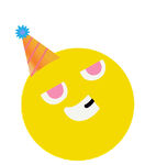 五月天 卡通 帽子 眼镜 形象