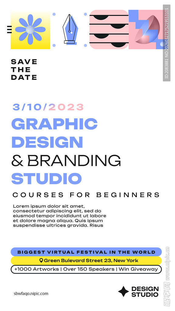 平面设计与品牌书籍封面