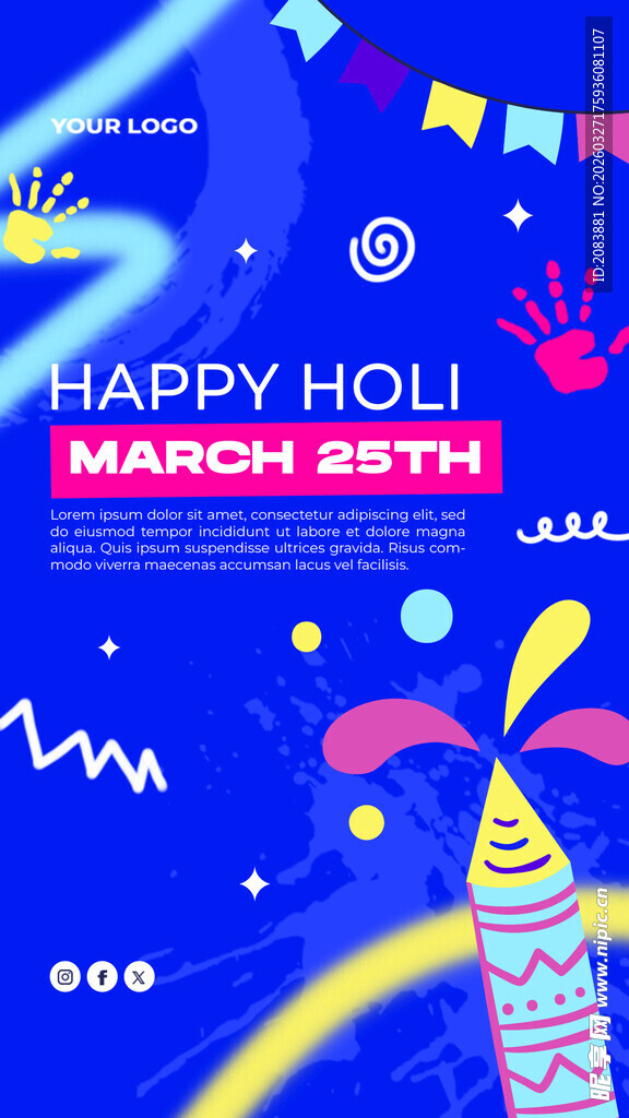 音乐节庆祝海报