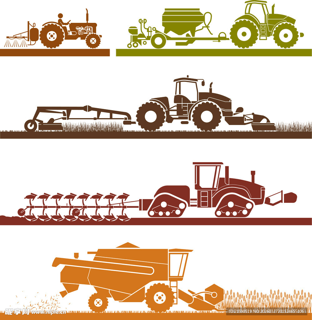 农用机械图示