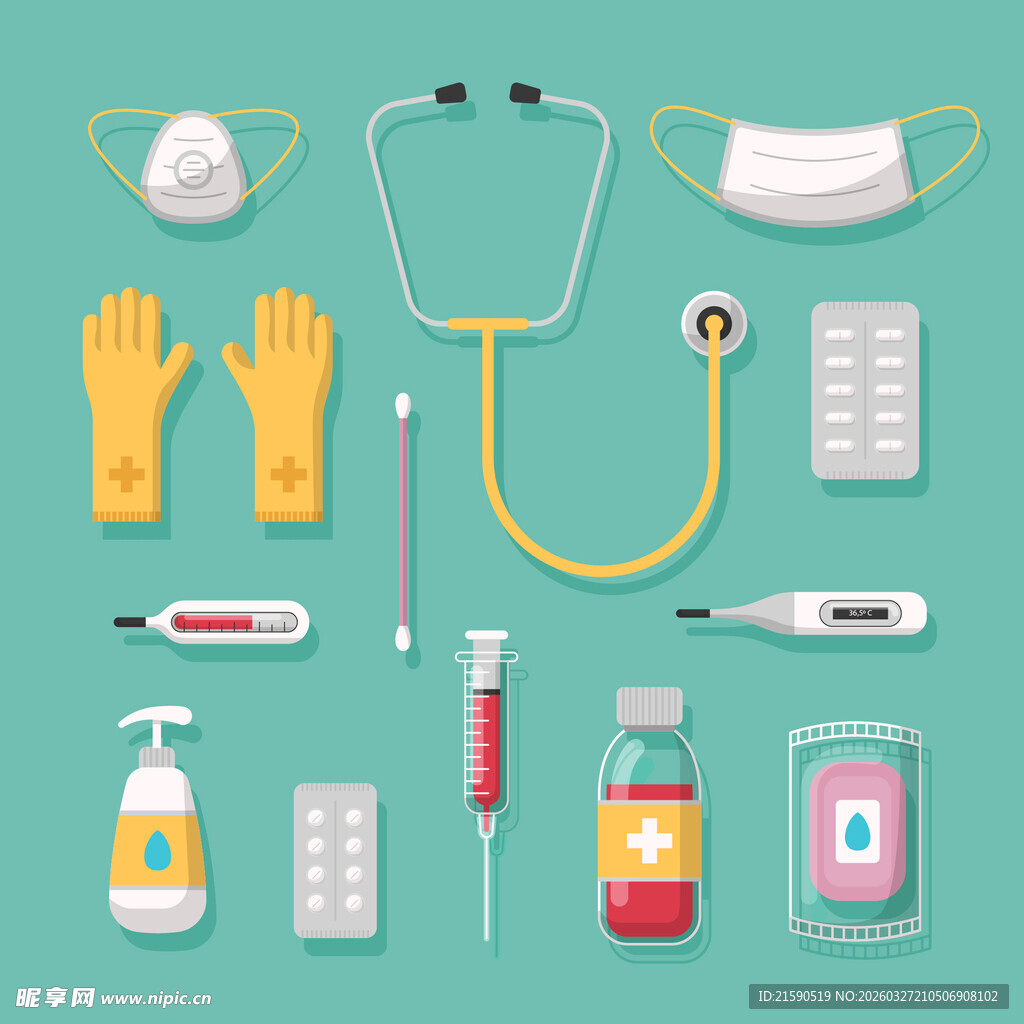 医疗用品集合