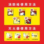 消火栓正确使用方法图示图片