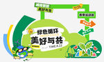 绿色循环美好与共宣传图